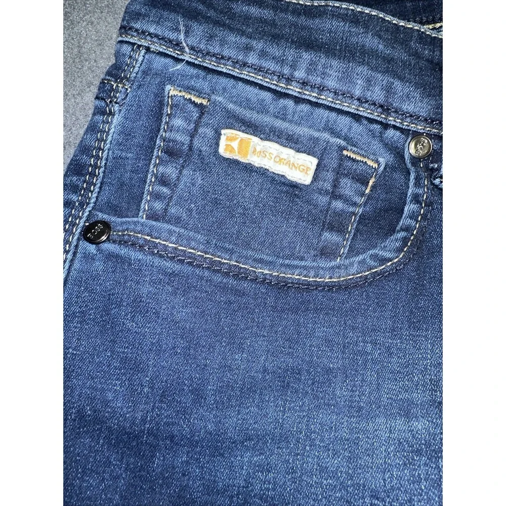 Boss Hugo Boss Orange Maine 1 Men's Jeans 36x34